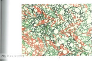 40 SELECTED TURKISH EBRU PATTERNS FROM THE HISTORICAL DEVELOPMENT PROCESS BETWEEN THE 16TH AND 20TH CENTURIES.