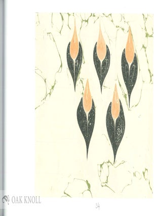 40 SELECTED TURKISH EBRU PATTERNS FROM THE HISTORICAL DEVELOPMENT PROCESS BETWEEN THE 16TH AND 20TH CENTURIES.