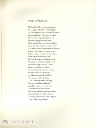THE CONDOR.