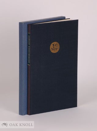 Order Nr. 143363 AUGUST ROSENBERGER, 1893-1980. Hermann Zapf