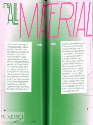 IDENTITY IS VARIABLE: ESSAYS, INTERVIEWS, & REFLECTIONS ON IDENTITY AND TYPOGRAPHY
