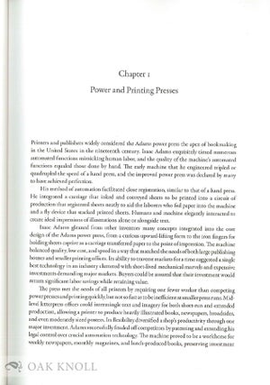 THE PERFECT MACHINE: THE ADAMS POWER PRESS.