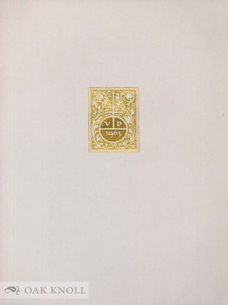 Order Nr. 143485 FREDERIC W. GOUDY PROPRIETARY TYPEFACES AND THE "LOST" GOUDY...