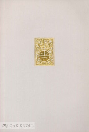Order Nr. 143485 FREDERIC W. GOUDY PROPRIETARY TYPEFACES AND THE "LOST" GOUDY...