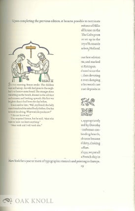 THE ALLEN PRESS BIBLIOGRAPHY, A FACSIMILE WITH ORIGINAL LEAVES AND ADDITIONS TO DATE INCLUDING A CHECKLIST OF EPHEMERA.