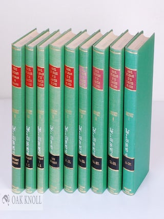 Order Nr. 15385 MANUEL DU LIBRAIRE ET DE L'AMATEUR DE LIVRES. Jacques-Charles Brunet