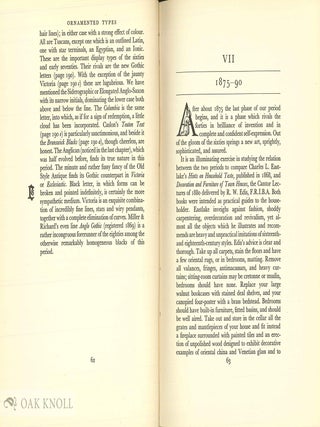 XIXTH CENTURY ORNAMENTED TYPES AND TITLE PAGES