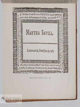 LADIES' BOOK-PLATES, AN ILLUSTRATED HANDBOOK FOR COLLECTORS AND BOOK-LOVERS.