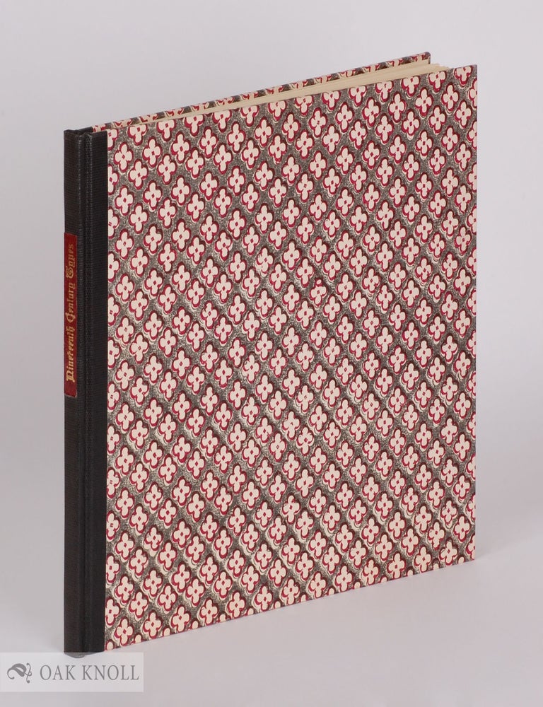 Order Nr. 17553 NINETEENTH CENTURY TYPE DISPLAYED IN 18 FONTS CAST BY UNITED STATES FOUNDERS, NOW IN THE CASES OF THE GRABHORN PRESS.