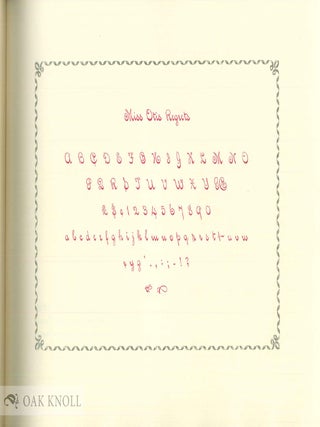 NINETEENTH CENTURY TYPE DISPLAYED IN 18 FONTS CAST BY UNITED STATES FOUNDERS, NOW IN THE CASES OF THE GRABHORN PRESS.