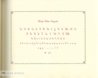 NINETEENTH CENTURY TYPE DISPLAYED IN 18 FONTS CAST BY UNITED STATES FOUNDERS, NOW IN THE CASES OF THE GRABHORN PRESS.