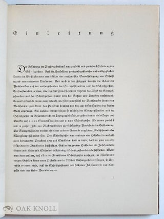 SCHRIFTGIESSEREIEN IN BERLIN VON THURNENSSER BIS UNGER, NACH
