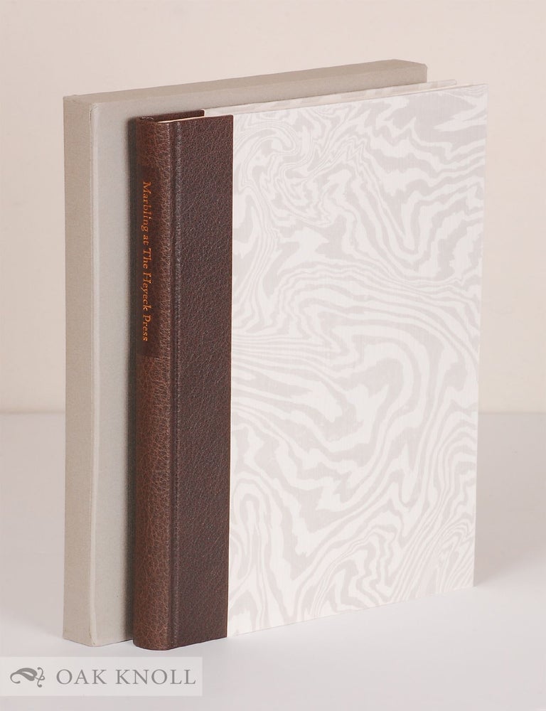 Order Nr. 17653 MARBLING AT THE HEYECK PRESS. Robin Heyeck.
