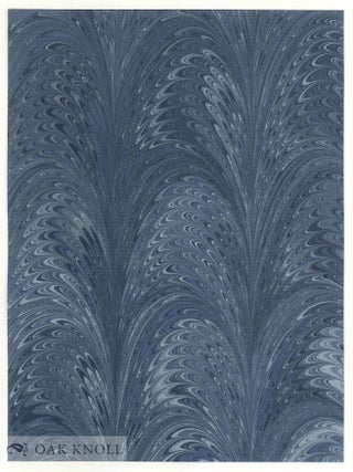 MARBLING AT THE HEYECK PRESS