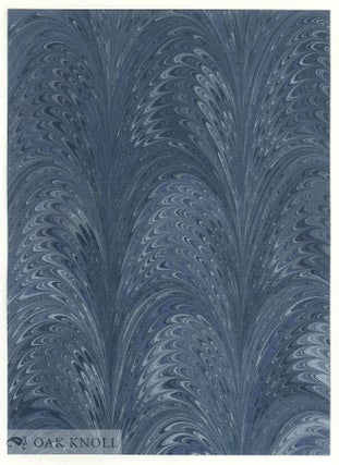 MARBLING AT THE HEYECK PRESS
