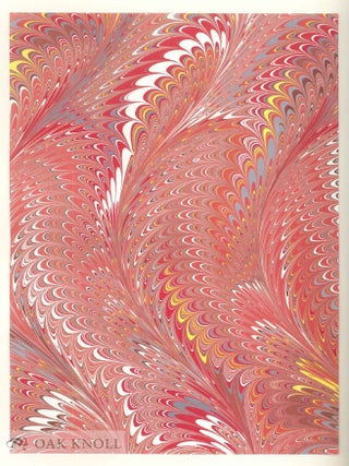 MARBLING AT THE HEYECK PRESS