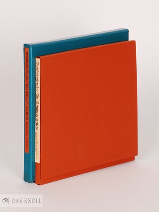 Order Nr. 17982 BUCHSTABENFREUDE - THE DELIGHT OF LETTERS. Rudolf Koch