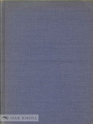 THE WORK OF BRUCE ROGERS, JACK OF ALL TRADES MASTER OF ONE: A CATALOGUE OF AN EXHIBITION ... WITH AN INTRODUCTION BY D.B. UPDIKE, A LETTER FROM JOHN T. McCUTCHEON, AND AN ADDRESS BY MR. ROGERS.