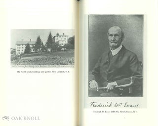 THE EDWARD DEMING ANDREWS MEMORIAL SHAKER COLLECTION.