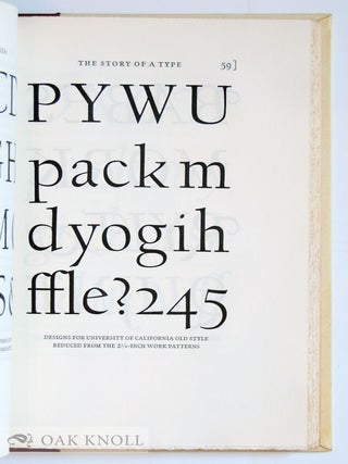 TYPOLOGIA, STUDIES IN TYPE DESIGN & TYPE MAKING