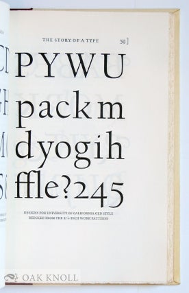 TYPOLOGIA, STUDIES IN TYPE DESIGN & TYPE MAKING