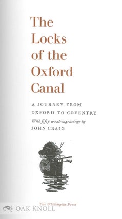 THE LOCKS OF THE OXFORD CANAL.