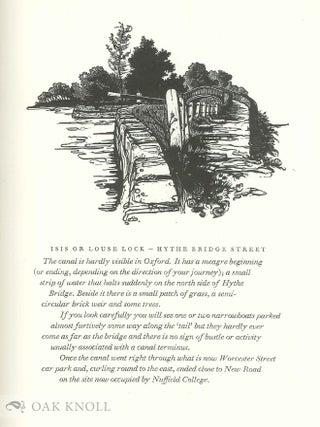 THE LOCKS OF THE OXFORD CANAL.