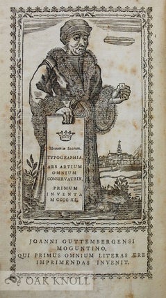 CONCISE HISTORY OF THE ORIGIN AND PROGRESS OF PRINTING WITH PRACTICAL INSTRUCTIONS TO THE TRADE IN GENERAL. COMPILED FROM THOSE WHO HAVE WROTE ON THIS CURIOUS ART.
