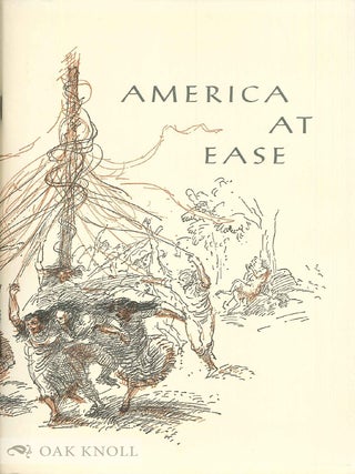 AMERICA AT EASE, SOME GLIMPSES OF OUR SPORTING BLOOD AT PLAY IN THE PURSUIT OF HAPPINESS.