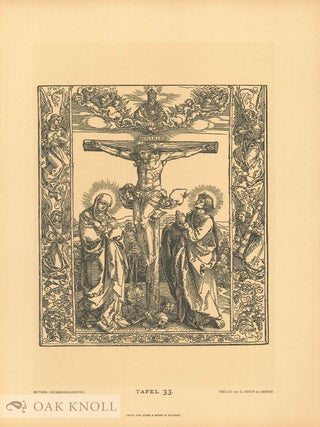 BÜCHER-ORNAMENTIK DER RENAISSANCE, EINE AUSWAHL STYLVOLLER TITELEINFASSUNGEN, INITIALEN, LEISTEN. With DIE BÜCHER-ORNAMENTIK, DER HOCH - UND SPATRENAISSANCE.