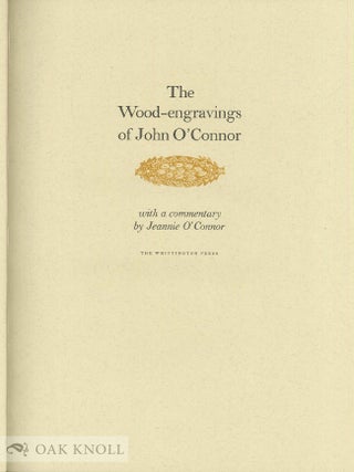 WOOD-ENGRAVINGS OF JOHN O'CONNOR.
