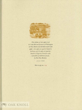WOOD-ENGRAVINGS OF JOHN O'CONNOR.