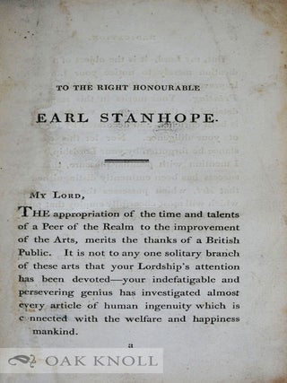 THE PRINTER'S GRAMMAR; OR, INTRODUCTION TO THE ART OF PRINTING.