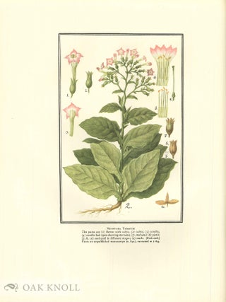 TOBACCO, ITS HISTORY ILLUSTRATED BY THE BOOKS, MANUSCRIPTS AND ENGRAVINGS IN THE LIBRARY OF GEORGE ARENTS, JR. TOGETHER WITH AN INTRODUCTORY ESSAY, A GLOSSARY AND BIBLIOGRAPHIC NOTES.