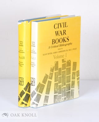 CIVIL WAR BOOKS, A CRITICAL BIBLIOGRAPHY.
