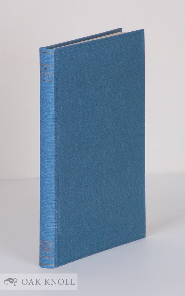 Order Nr. 32800 WARWICKSHIRE PRINTERS' NOTICES, 1799-1866. Paul Morgan.