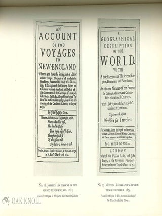 SEVENTEENTH CENTURY MARYLAND, A BIBLIOGRAPHY. With an Introduction by Lawrence C. Wroth.