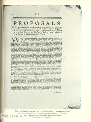 SEVENTEENTH CENTURY MARYLAND, A BIBLIOGRAPHY. With an Introduction by Lawrence C. Wroth.
