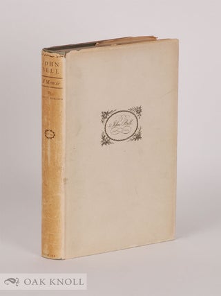 Order Nr. 34390 JOHN BELL, 1745-1831, BOOKSELLER, PRINTER, PUBLISHER, TYPEFOUNDER, JOURNALIST,...