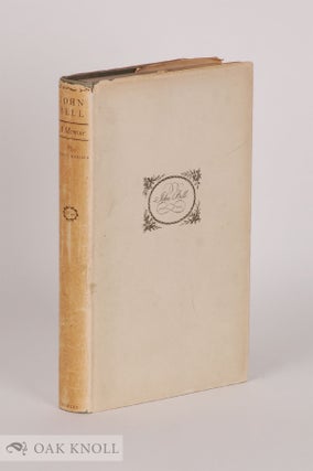 Order Nr. 34390 JOHN BELL, 1745-1831, BOOKSELLER, PRINTER, PUBLISHER, TYPEFOUNDER, JOURNALIST,...