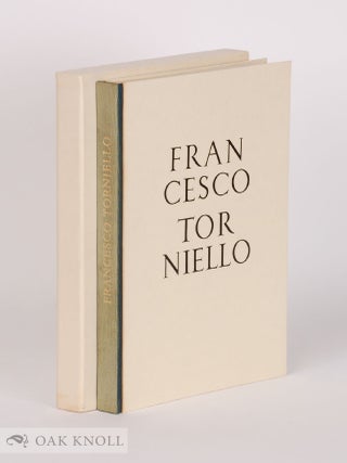 Order Nr. 35984 ALPHABET OF FRANCESCO TORNIELLO DA NOVARA (1517) FOLLOWED BY A COMPARISON WITH...