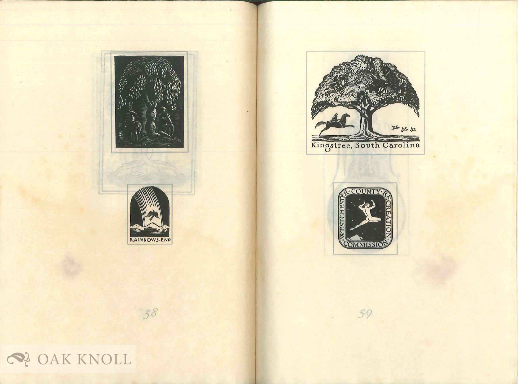 Peter Wohlleben 洋書 3冊セット THE BOOKPLATES & MARKS OF ROCKWELL KENT