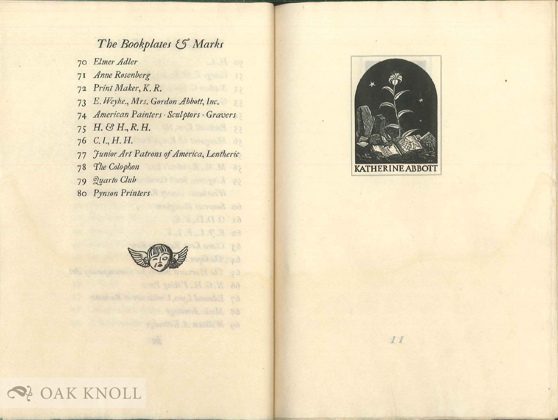 THE BOOKPLATES & MARKS OF ROCKWELL KENT