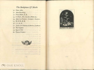 THE BOOKPLATES & MARKS OF ROCKWELL KENT.
