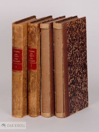 ENSAYO DE UNA BIBLIOTECA ESPANOLA DE LIBROS RAROS Y CURIOSOS. Bartolome Jose Gallardo.
