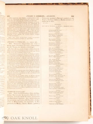 ENSAYO DE UNA BIBLIOTECA ESPANOLA DE LIBROS RAROS Y CURIOSOS