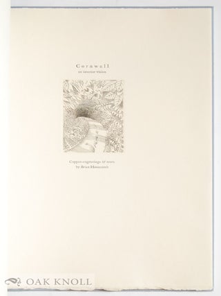CORNWALL, AN INTERIOR VISION.