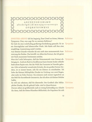 TYPOGRAPHISCHE VARIATIONEN, 78 BUCHTITEL UND TEXTSEITEN ALS GESTALTUNGSMOGLICHKEITEN DER TYPOGRAPHIE UND BUCHGRAPHIK ENTWORFEN VON HERMANN ZAPF.
