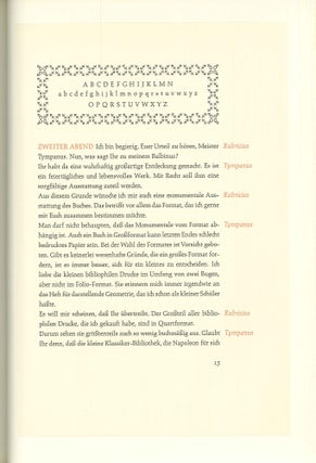 TYPOGRAPHISCHE VARIATIONEN, 78 BUCHTITEL UND TEXTSEITEN ALS GESTALTUNGSMOGLICHKEITEN DER TYPOGRAPHIE UND BUCHGRAPHIK ENTWORFEN VON HERMANN ZAPF.