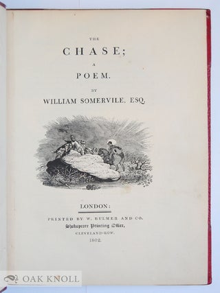 THE CHASE; A POEM.